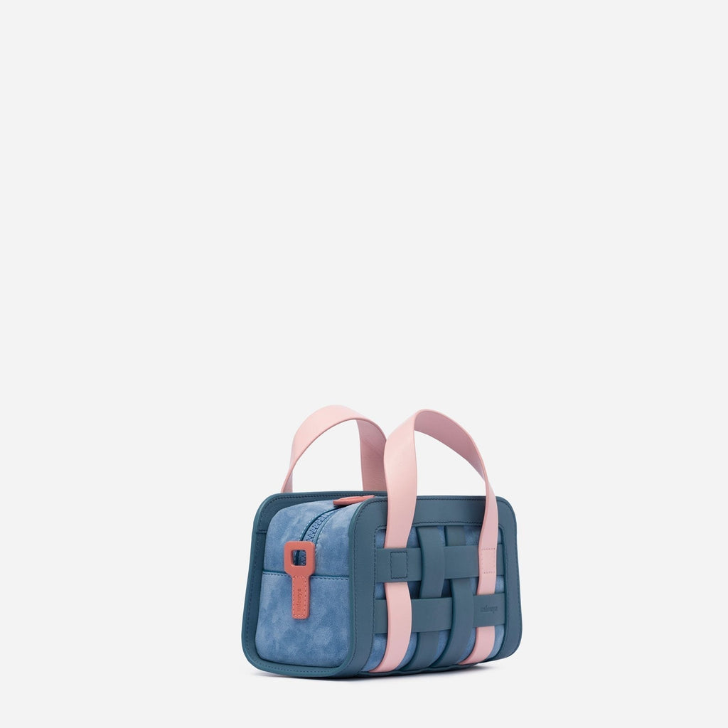 Mini Woven Bag Mlouye Fairy Blue