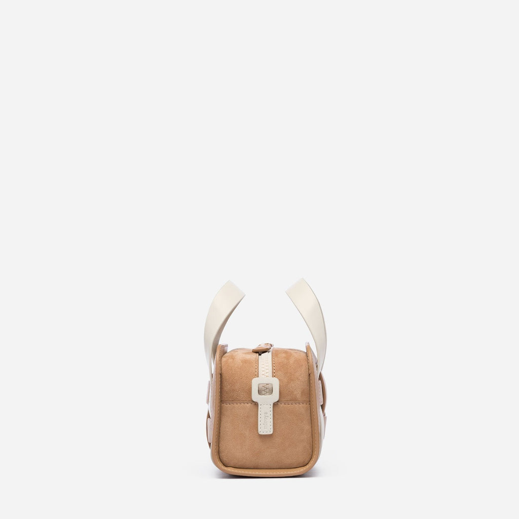 Mini Woven Bag Mlouye Latte