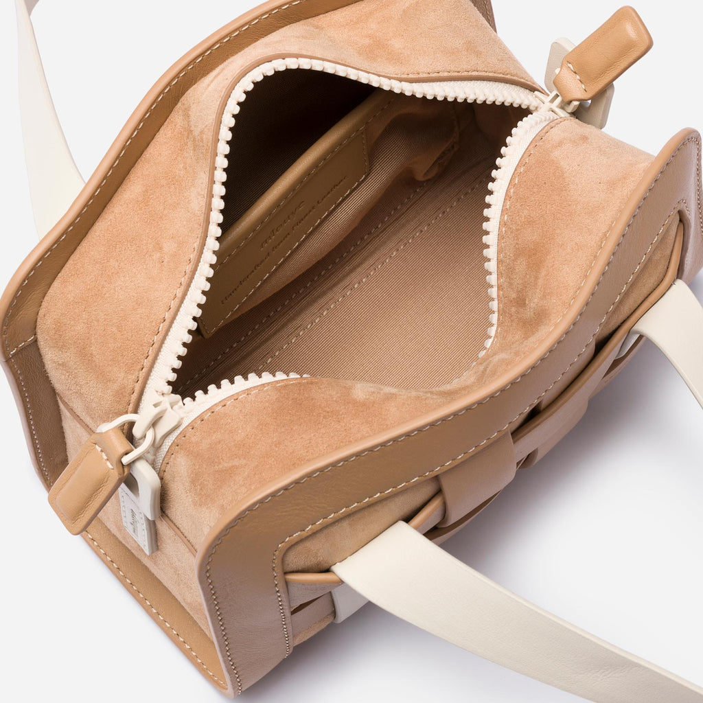 Mini Woven Bag Mlouye Latte