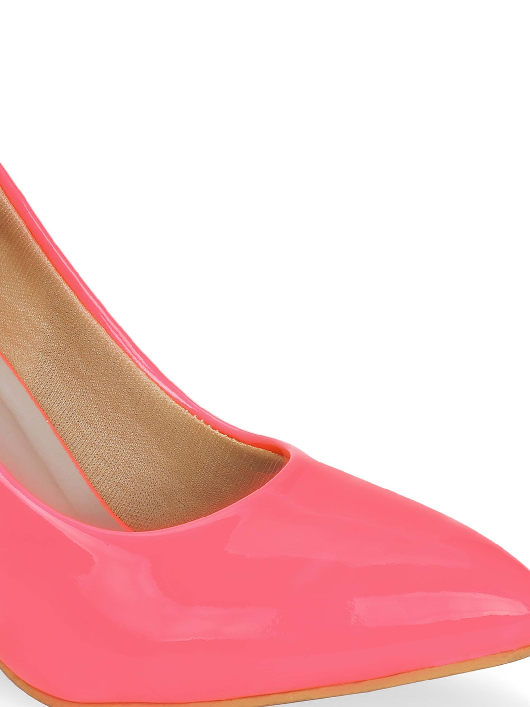 Women Pink Stiletto Pumps Get Glamr