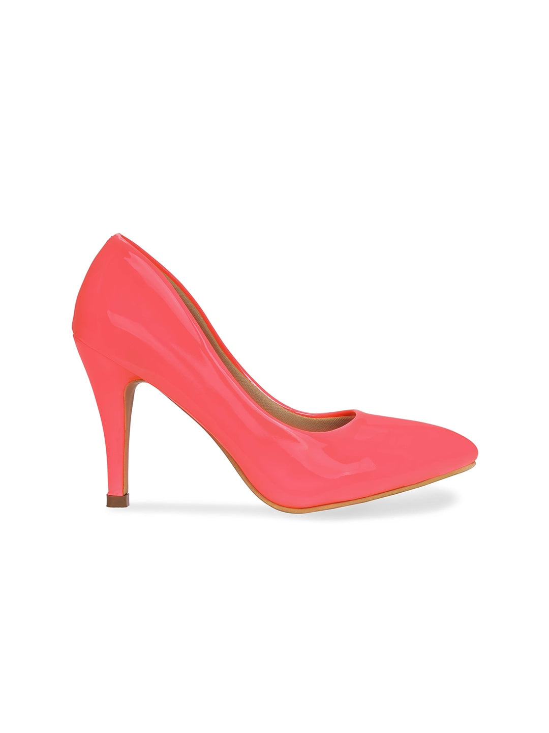 Women Pink Stiletto Pumps Get Glamr