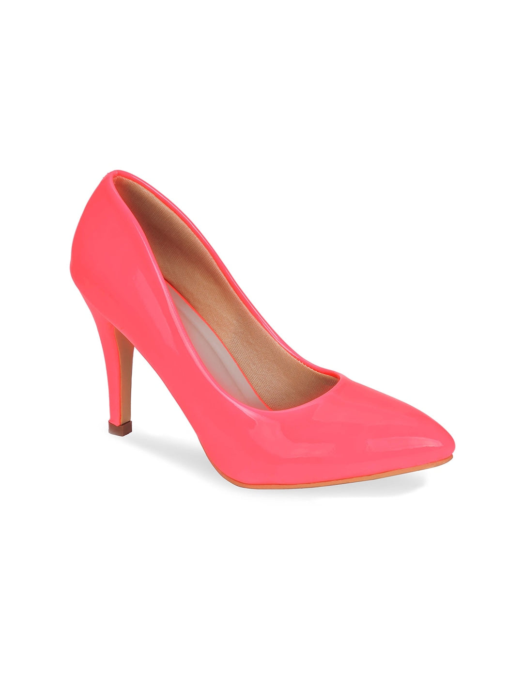 Women Pink Stiletto Pumps Get Glamr