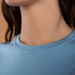 100% Cotton Blank T-shirts StarApps for her Island Blue