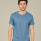 100% Cotton Blank T-shirts StarApps for him Island Blue