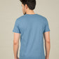 100% Cotton Blank T-shirts StarApps for him Island Blue