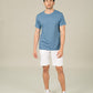 100% Cotton Blank T-shirts StarApps for him Island Blue