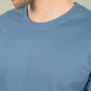 100% Cotton Blank T-shirts StarApps for him Island Blue