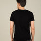 100% Cotton Blank T-shirts StarApps for him Jet Black
