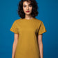 100% Cotton Blank T-shirts StarApps for her Mustard Yellow